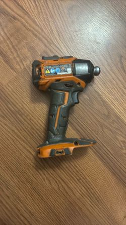 Ridgid impact driver