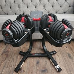 Bowflex Dumbbells Selectec 552
