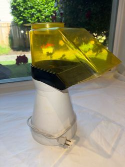 Vintage Presto PopLite Hot Air Popcorn Popper