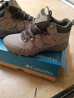 Men's Columbia OutDry hiking shoes size 8
