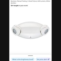 Lithonia Lighting Quantum LED Emergency Lights