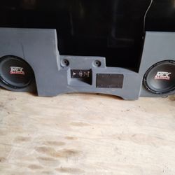 Behind Seat Speaker, Came Out Of Dodge Truck
