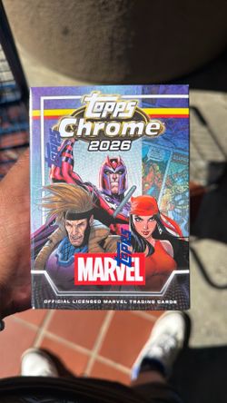 Marvel top chrome