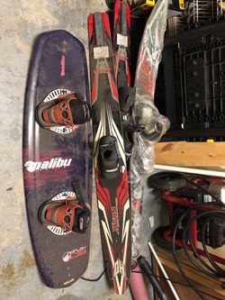 Jet ski accessories