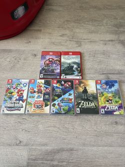 Nintendo Switch Games