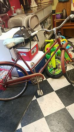 Sears free spirit bike