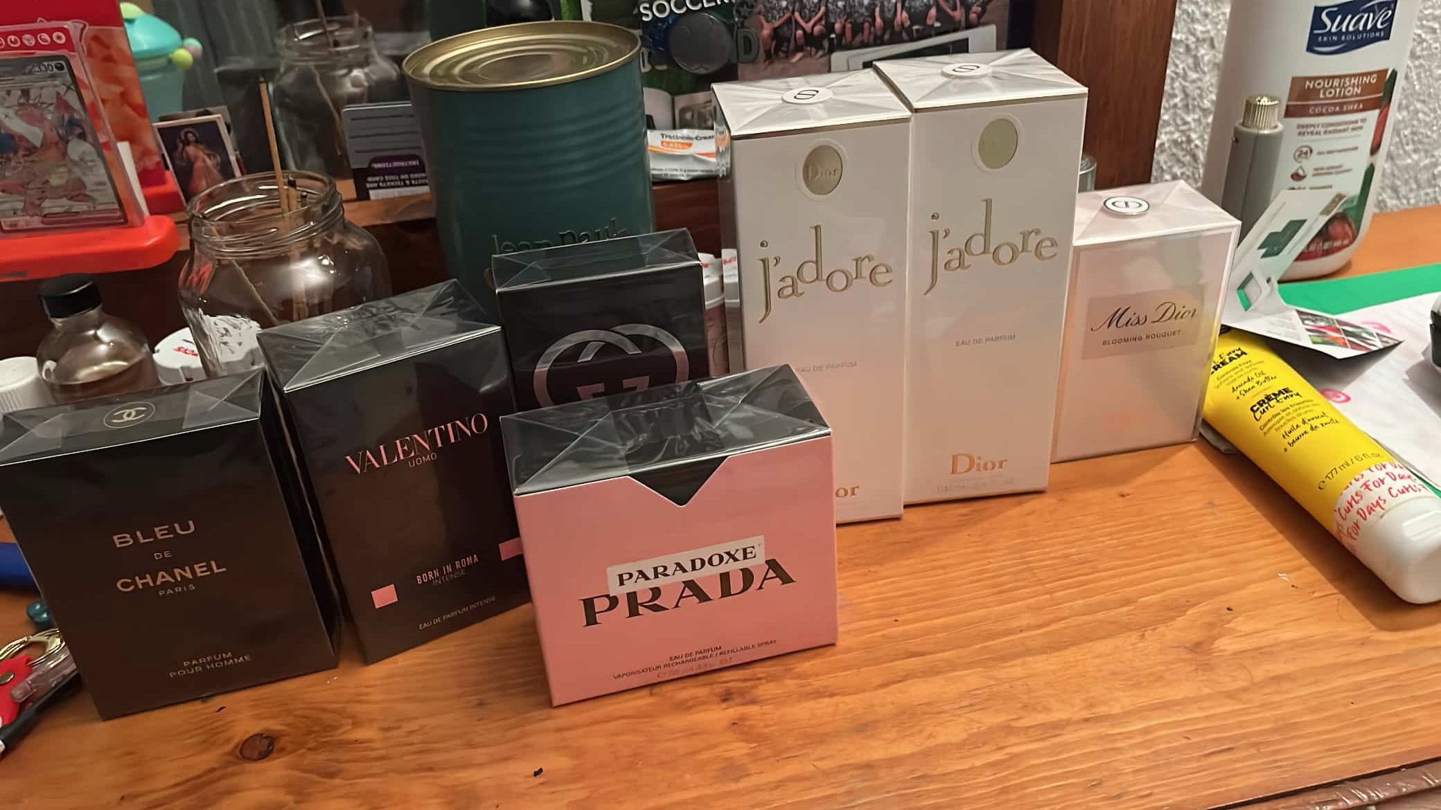 Colognes And Perfumes