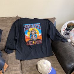 Size 2XL, Sundance Saloon Long Sleeve T-Shirt.