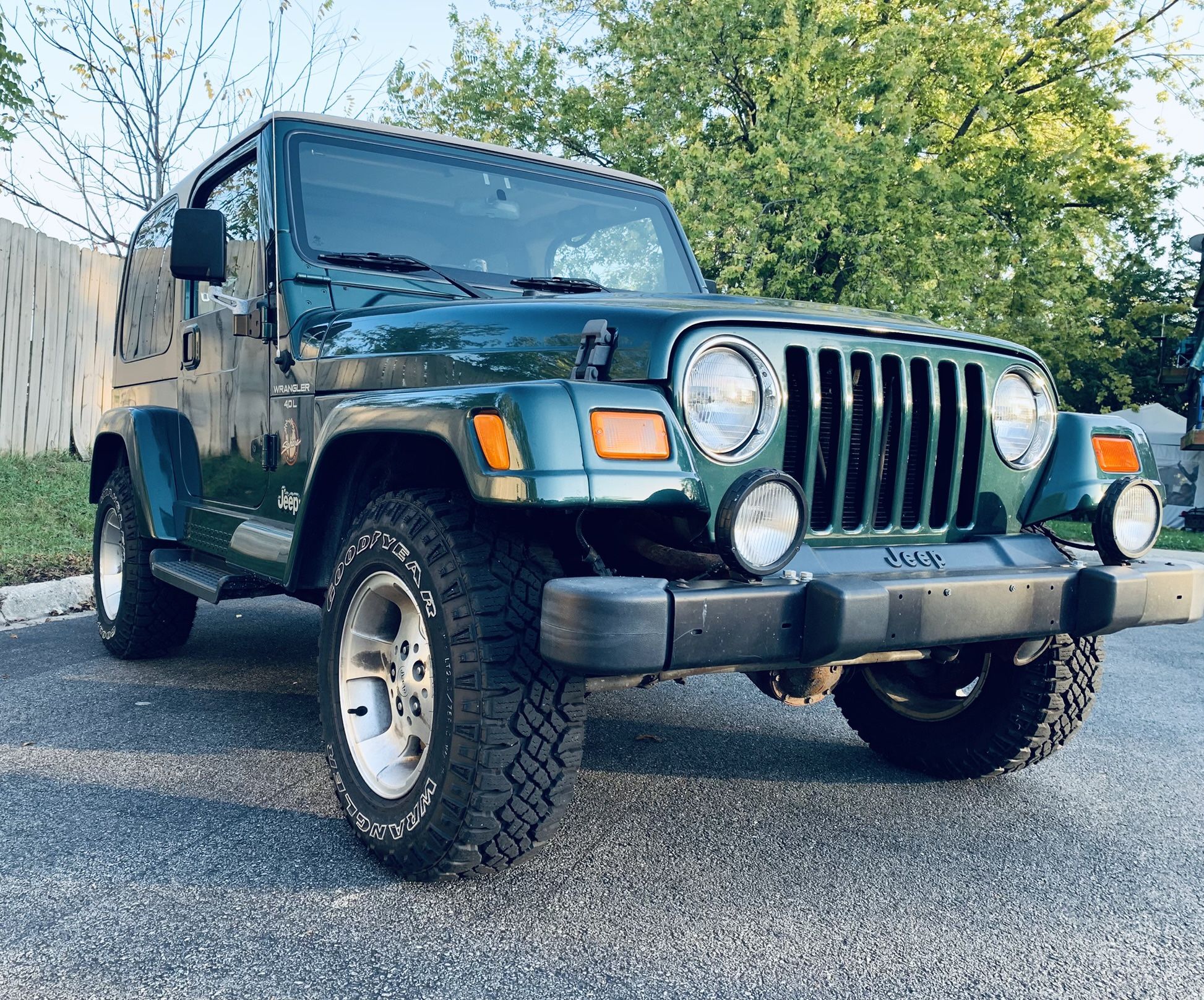 2000 Jeep Wrangler