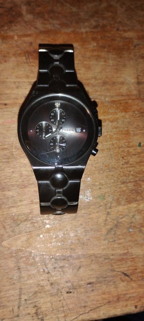 Fossil Arkitekt Men's Watch Stainless Steel