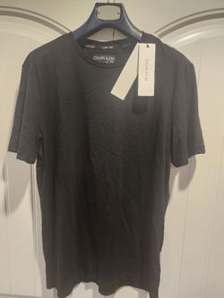 Calvin Klein Black T Shirt 