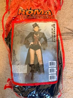 Roma 4PC The Lusty Vampire Costume