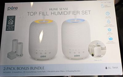 Humidifier Set - Unopened