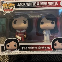 Funko Set The White Stripes Jack White & Meg White
