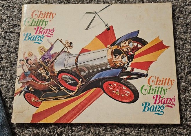 1968 Chitty Chitty Bang Bang Book