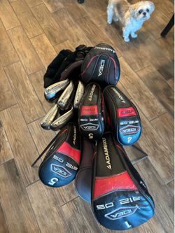 Complete Ladies Adams Idea a12 OS Golf Club Set (+1/2")