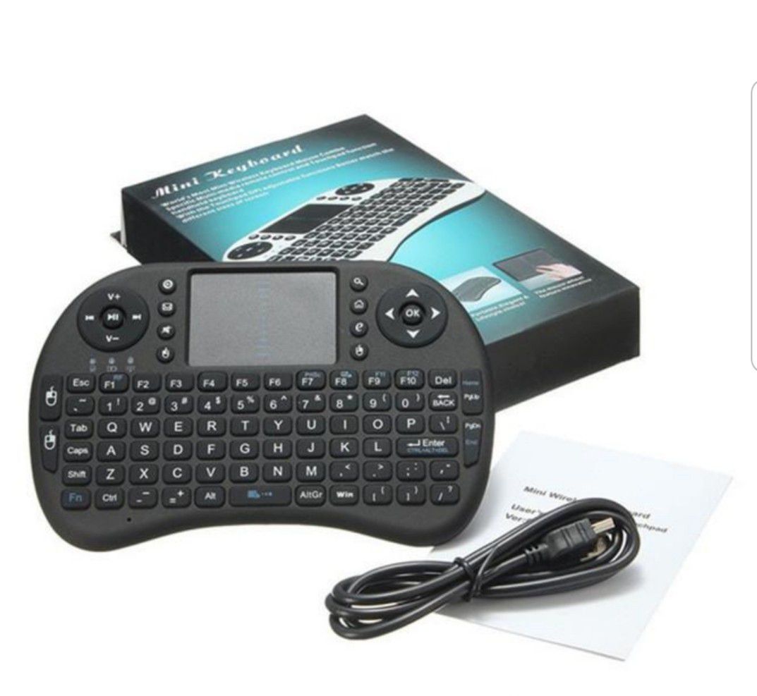 Wireless Mini Keyboard Mouse Compo for Android TV boxes,Tablets, laptops, phones,TVs