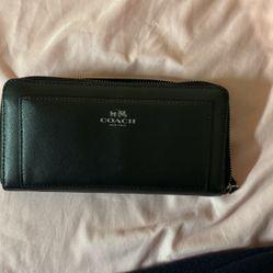 Black Coach Wallet