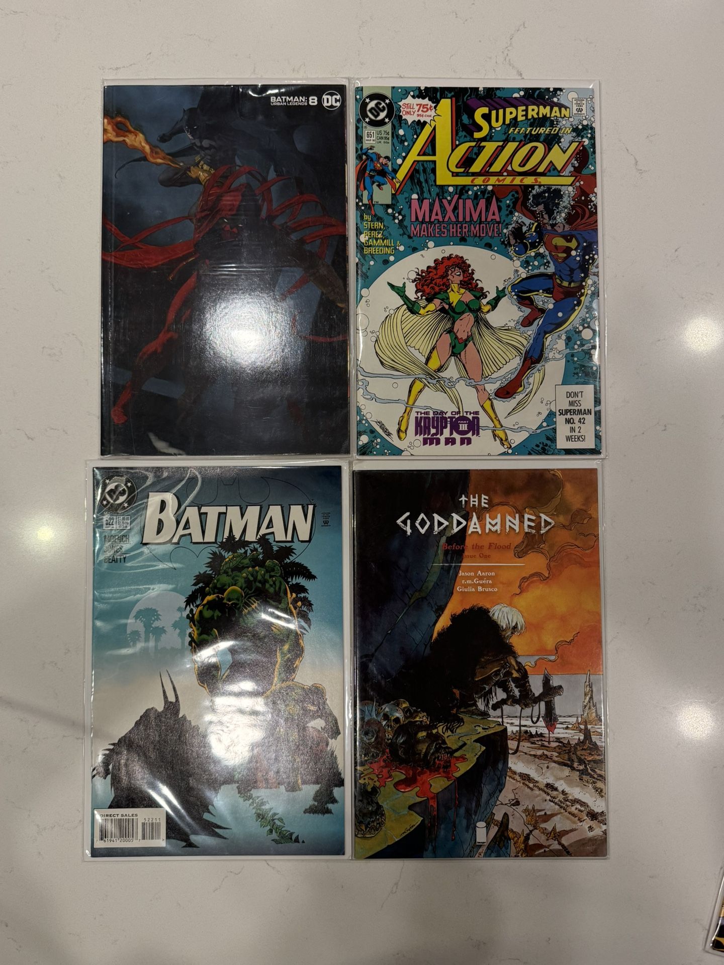51 DC/Independents Mix Lot of Comics