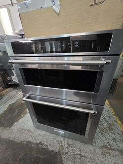 30" KITCHENAID MICROWAVE OVEN COMBO STAINLESS STEEL
