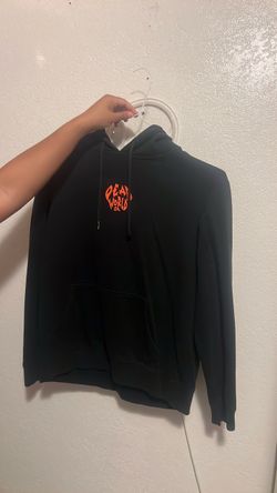 Black hoodie