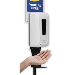 Zep Hand Sanitizer Dispenser With Floor Stand 