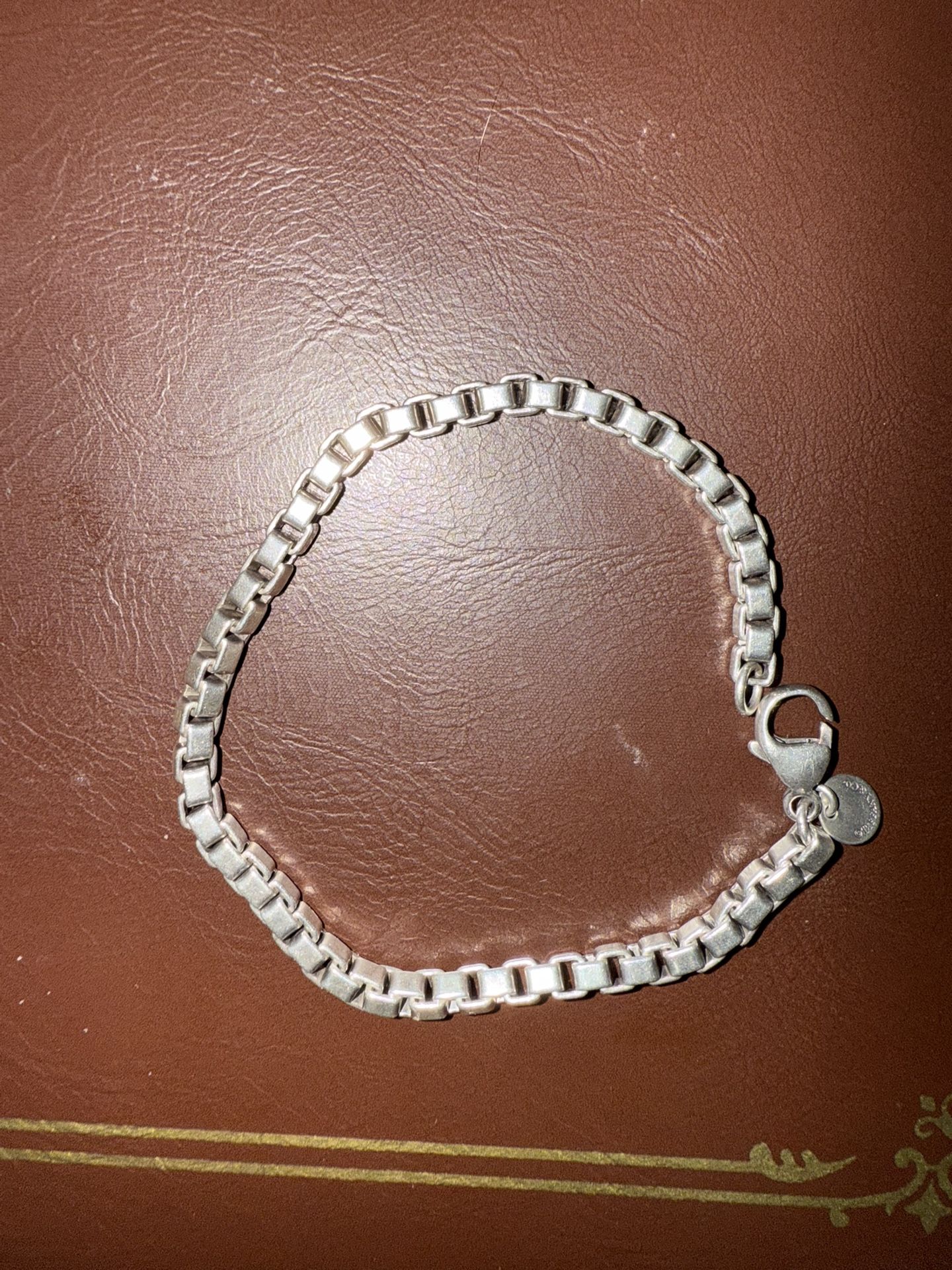 Tiffany & Co Sterling Silver Venetian Bracelet