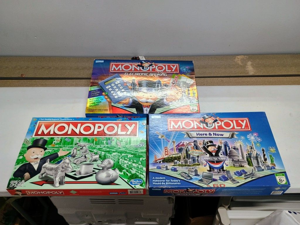 Monopoly Games
