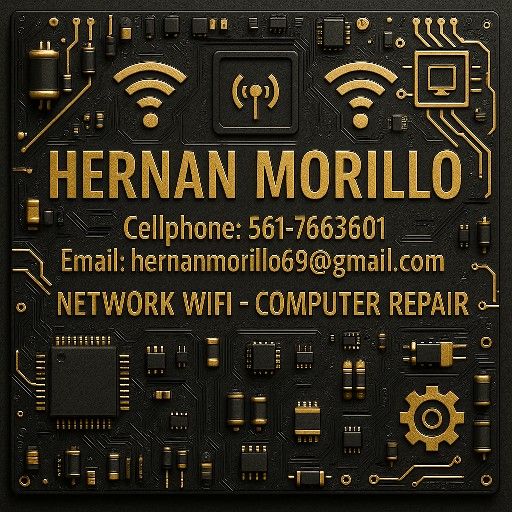 COMPUTER REPAIR AND WIFI NETWORK