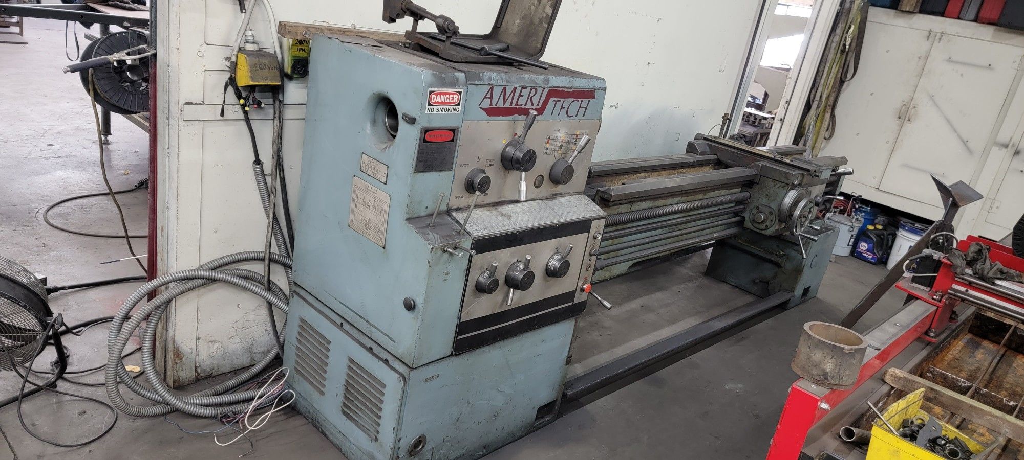 Lathe