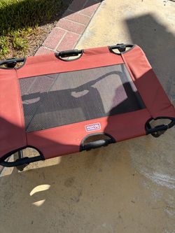 Heart to Tail Elevated Dog Cot Bed