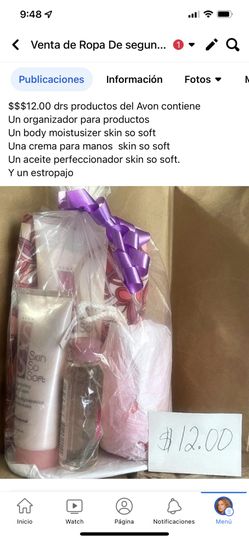 Bolsita  De Productos De Avon