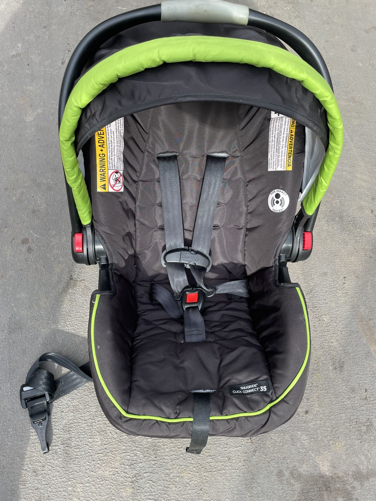 Great Car Seat! Clean, Super Safe And Barely Used!