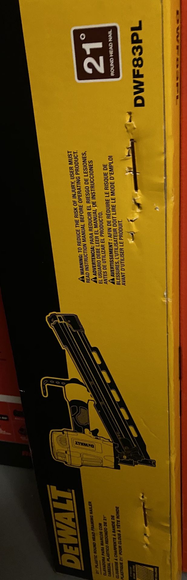 Dewalt nailer