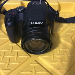 Panasonic LUMIX DC-FZ80 Camera 