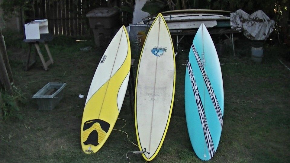 Gunboard, Semi, Step-up & More Surfboards