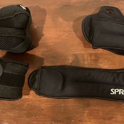 2lb (ea)Handweights w/ Thumbhole And 2.5lb (ea) Ankle Weights