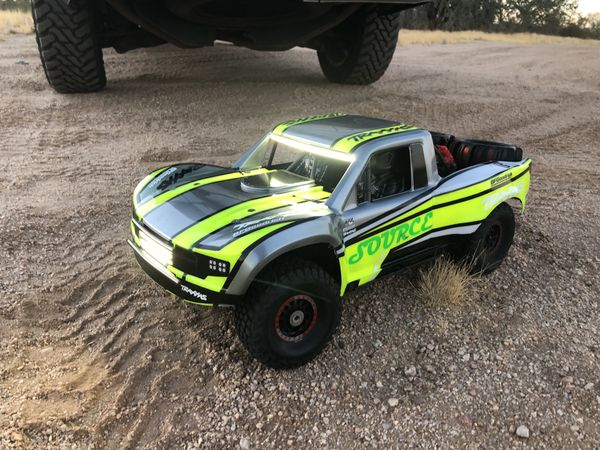 traxxas udr blue