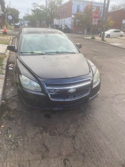 Chevrolet Malibu Black Sedan
