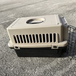 Dog Carrier Kennel Portable