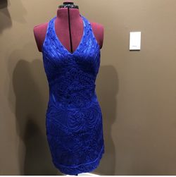 Sue Wong Nocturne halter dress Size 2
