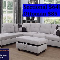 Brand New Sectional Sofa Couch 