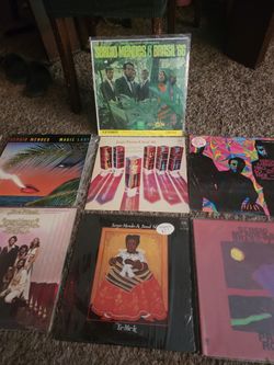 Just Passed Away!!Sergio Mendes And BRASIL 66 11 MINTY ALBUMS 