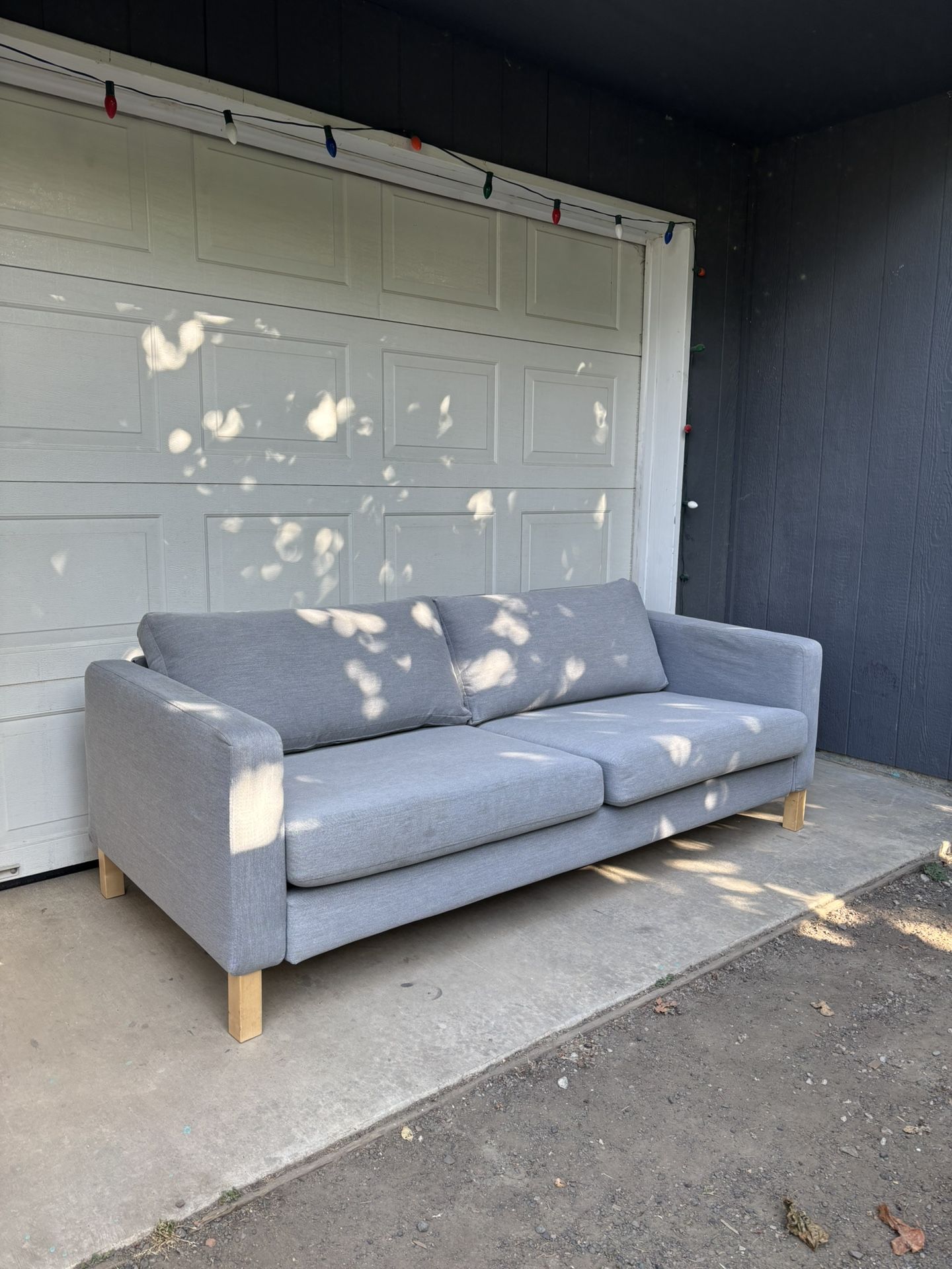 Modern Minimalist IKEA Karlstad 3-Seater Sofa •FREE DELIVERY•