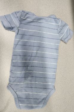 Carter's Striped Bodysuit size 12 months