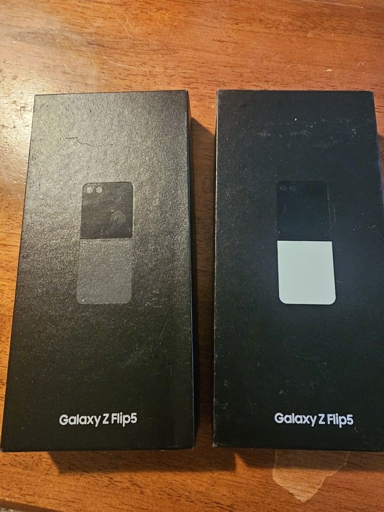New Z Flip 5 - T Mobile 
