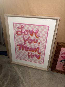 Painting/ sign