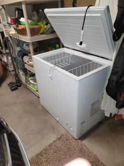 VASSANI 7 CF CHEST FREEZER