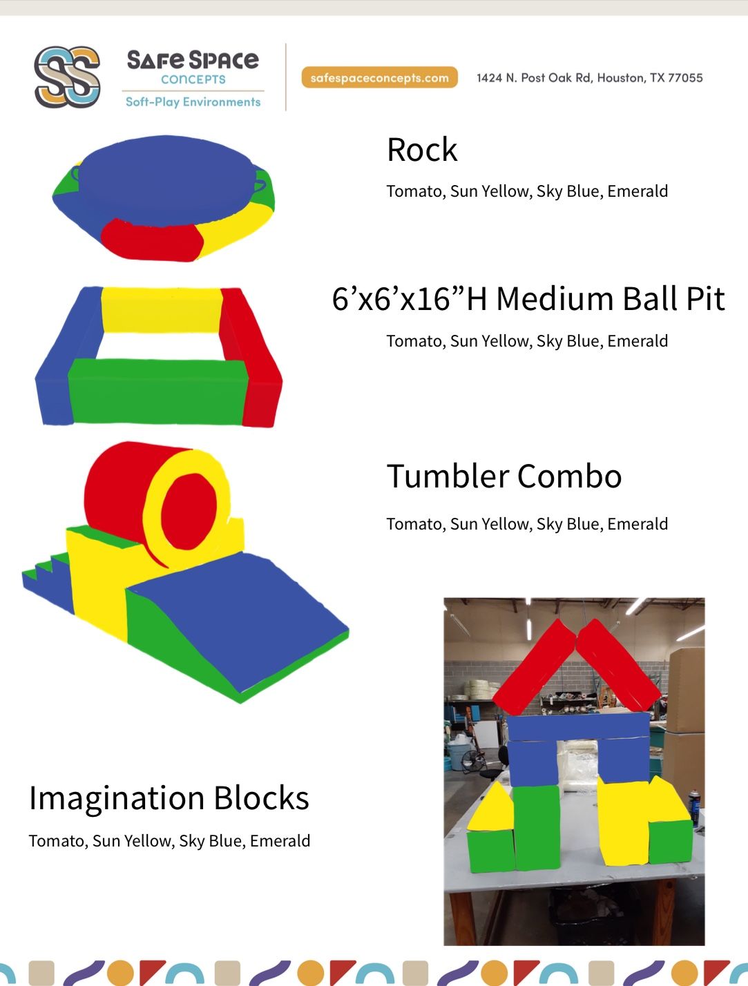 Soft Play Sets For Sale- Brand New Never Opened!