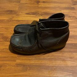 Clarks Wallabee leather Size 8
